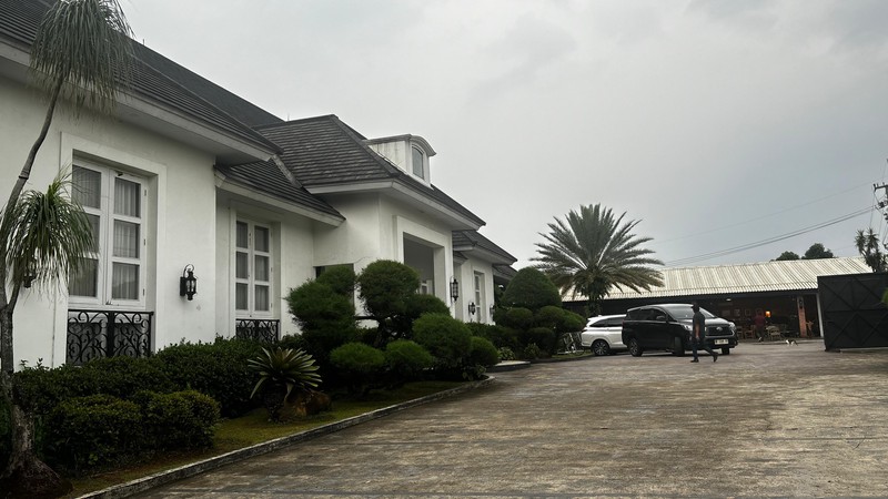 Villa Megah Indah, Bangunan 5000m2 di Lahan 2Ha Sentul Bogor Jawa Barat