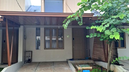 Jual cepat rumah shm bisa kpr siap huni spring hill yume lagoon cisauk kab. tangerang banten