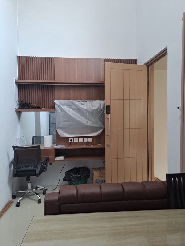 Jual cepat rumah shm bisa kpr siap huni spring hill yume lagoon cisauk kab. tangerang banten