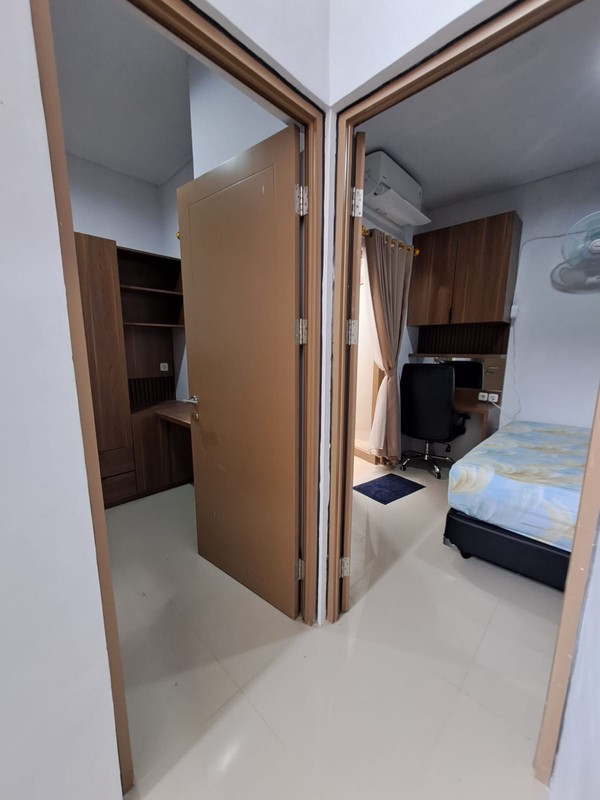 Jual cepat rumah shm bisa kpr siap huni spring hill yume lagoon cisauk kab. tangerang banten