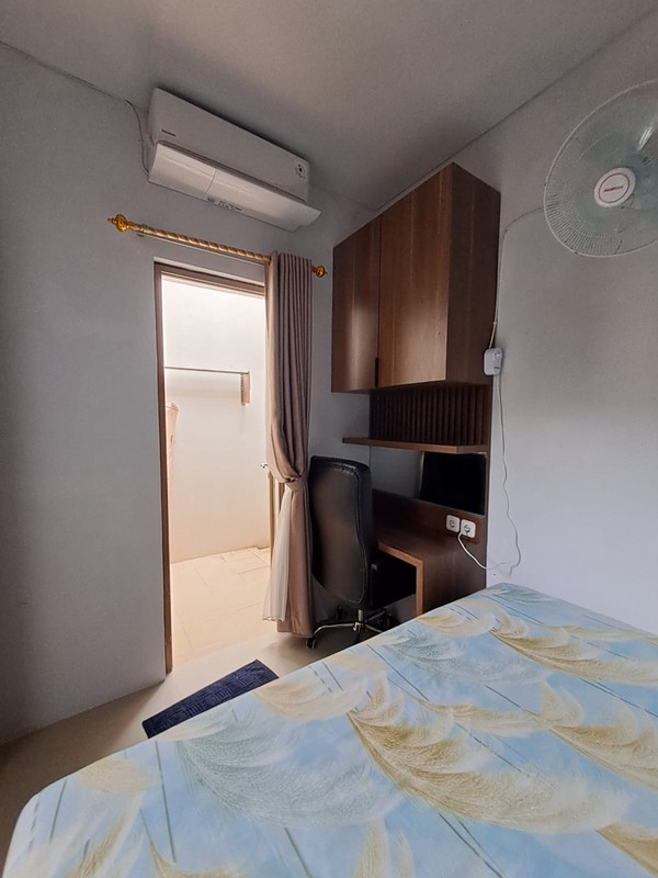 Jual cepat rumah shm bisa kpr siap huni spring hill yume lagoon cisauk kab. tangerang banten