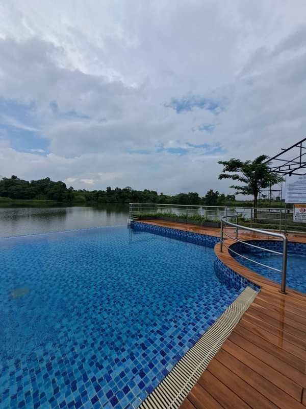 Jual cepat rumah shm bisa kpr siap huni spring hill yume lagoon cisauk kab. tangerang banten