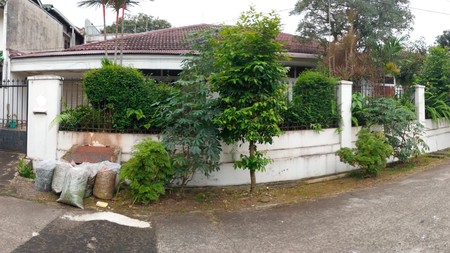 RUMAH STRATEGIS DI PERUMAHAN JATI INDAH, PANGKALAN JATI, CINERE