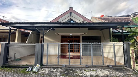 Rumah Cantik Strategis 5 Menit ke Gembira Loka & Fasilitas Kota, di Warungboto, Umbulharjo Yogyakarta