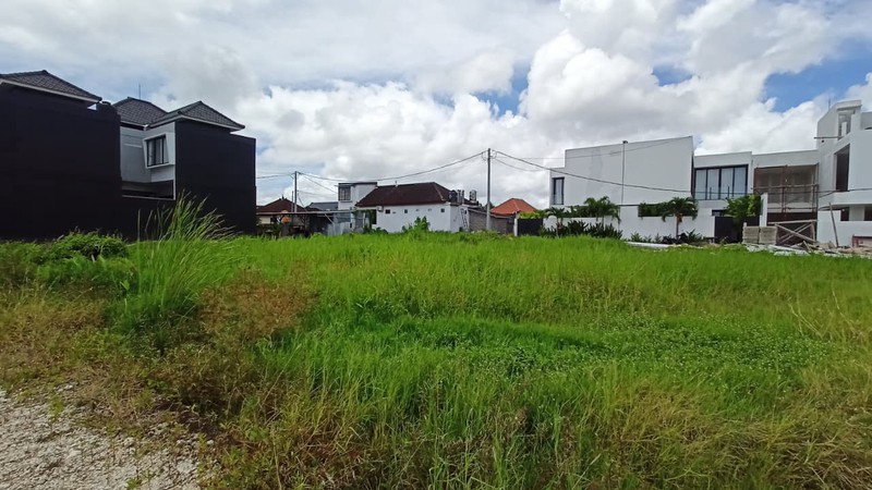 Leasehold - Strategic 10-Are Land for Private Home or Villa Development in Canggu, Bali