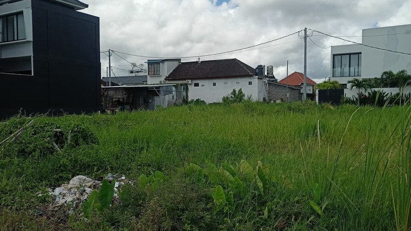 Leasehold - Strategic 10-Are Land for Private Home or Villa Development in Canggu, Bali