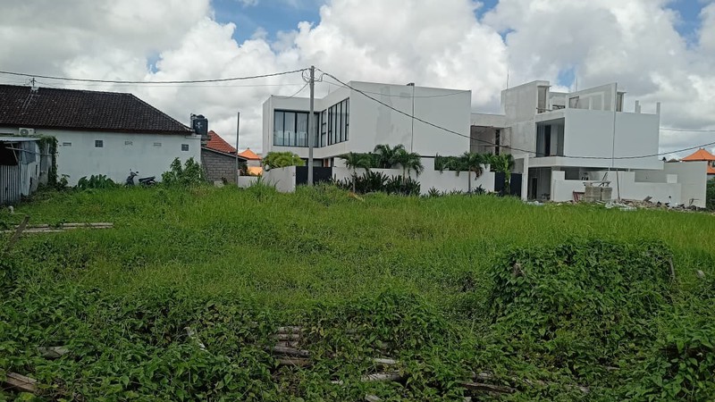 Leasehold - Strategic 10-Are Land for Private Home or Villa Development in Canggu, Bali