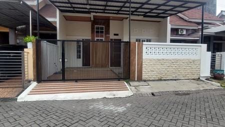 Dijual Cepat Rumah Baru di Ketintang Regency 2 Gayungan Surabaya