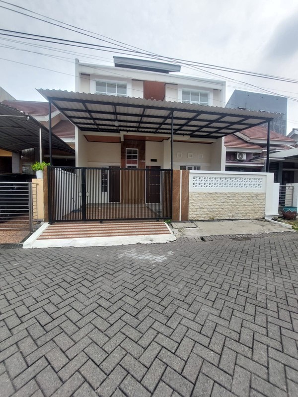 Dijual Cepat Rumah Baru di Ketintang Regency 2 Gayungan Surabaya