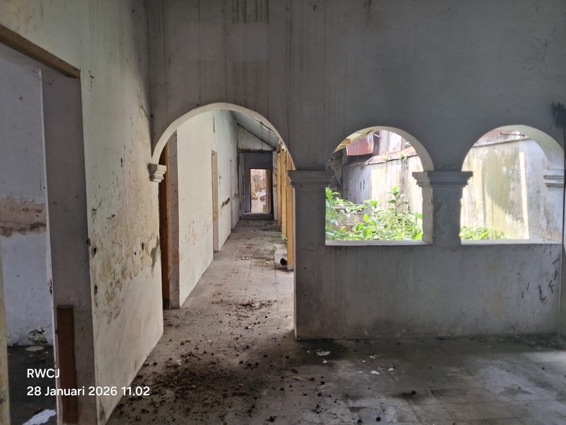 Investasi Menguntungkan Tanah & Bangunan Luas di Tengah Kota Jogja Dekat Dengan Malioboro, Pringgokusuman, Gedongtengen, Yogyakarta