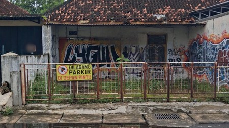 Investasi Menguntungkan Tanah & Bangunan Luas di Tengah Kota Jogja Dekat Dengan Malioboro, Pringgokusuman, Gedongtengen, Yogyakarta