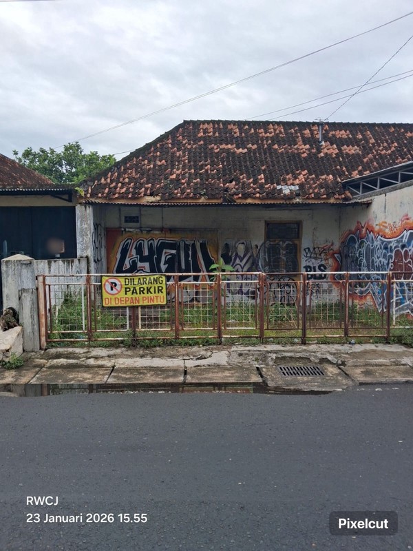 Investasi Menguntungkan Tanah & Bangunan Luas di Tengah Kota Jogja Dekat Dengan Malioboro, Pringgokusuman, Gedongtengen, Yogyakarta