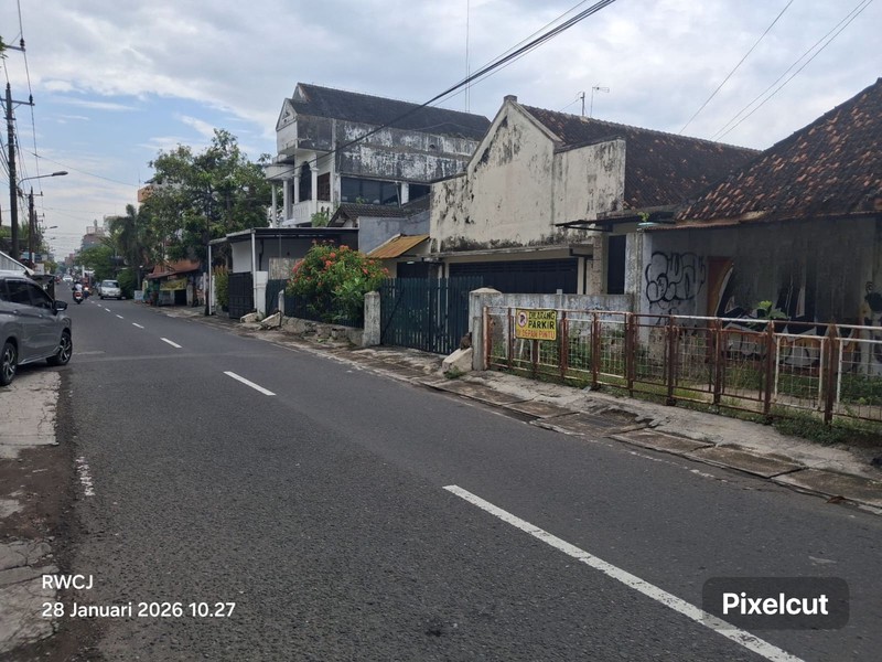 Investasi Menguntungkan Tanah & Bangunan Luas di Tengah Kota Jogja Dekat Dengan Malioboro, Pringgokusuman, Gedongtengen, Yogyakarta