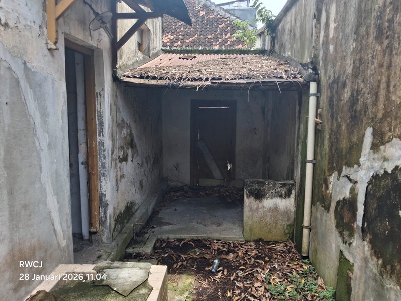 Investasi Menguntungkan Tanah & Bangunan Luas di Tengah Kota Jogja Dekat Dengan Malioboro, Pringgokusuman, Gedongtengen, Yogyakarta