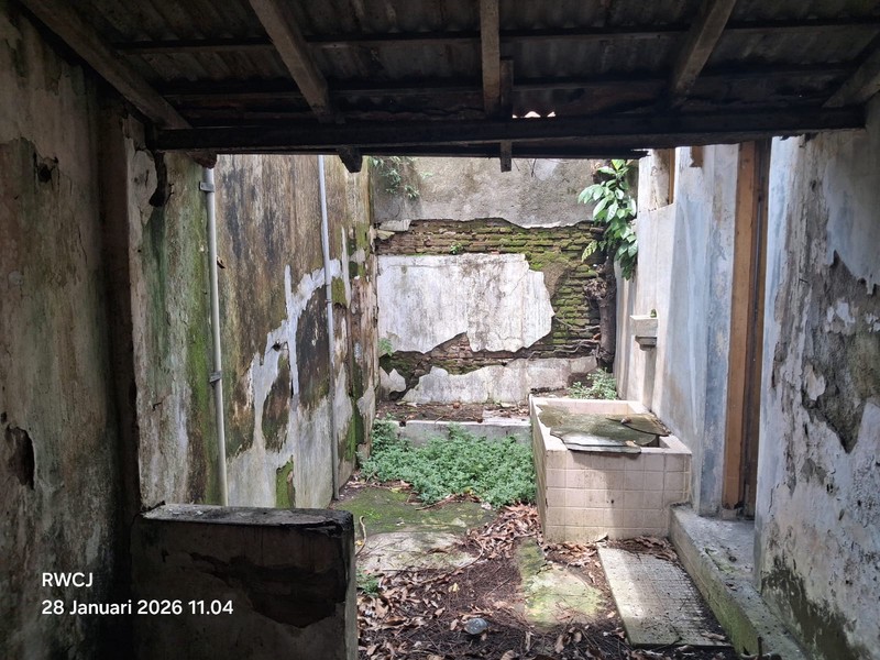 Investasi Menguntungkan Tanah & Bangunan Luas di Tengah Kota Jogja Dekat Dengan Malioboro, Pringgokusuman, Gedongtengen, Yogyakarta