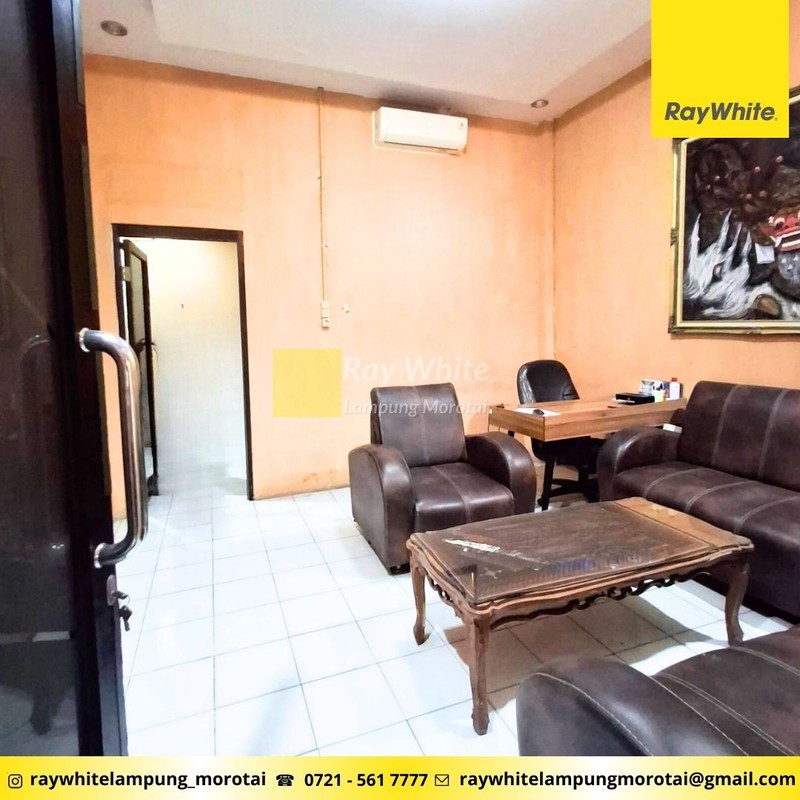 Dijual Rumah 2 Lantai berlokasi di Way Halim Kota Bandar Lampung ( JL. Galunggung )