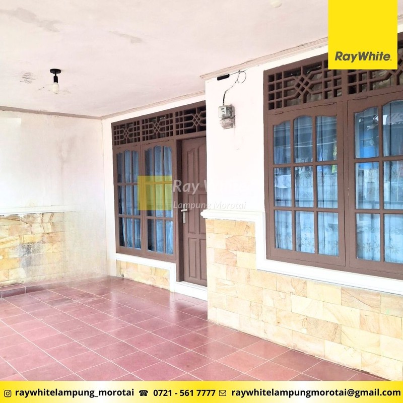 Dijual Rumah 2 Lantai berlokasi di Way Halim Kota Bandar Lampung ( JL. Galunggung )