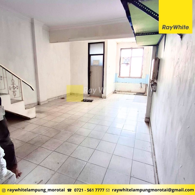 Dijual Rumah 2 Lantai berlokasi di Way Halim Kota Bandar Lampung ( JL. Galunggung )