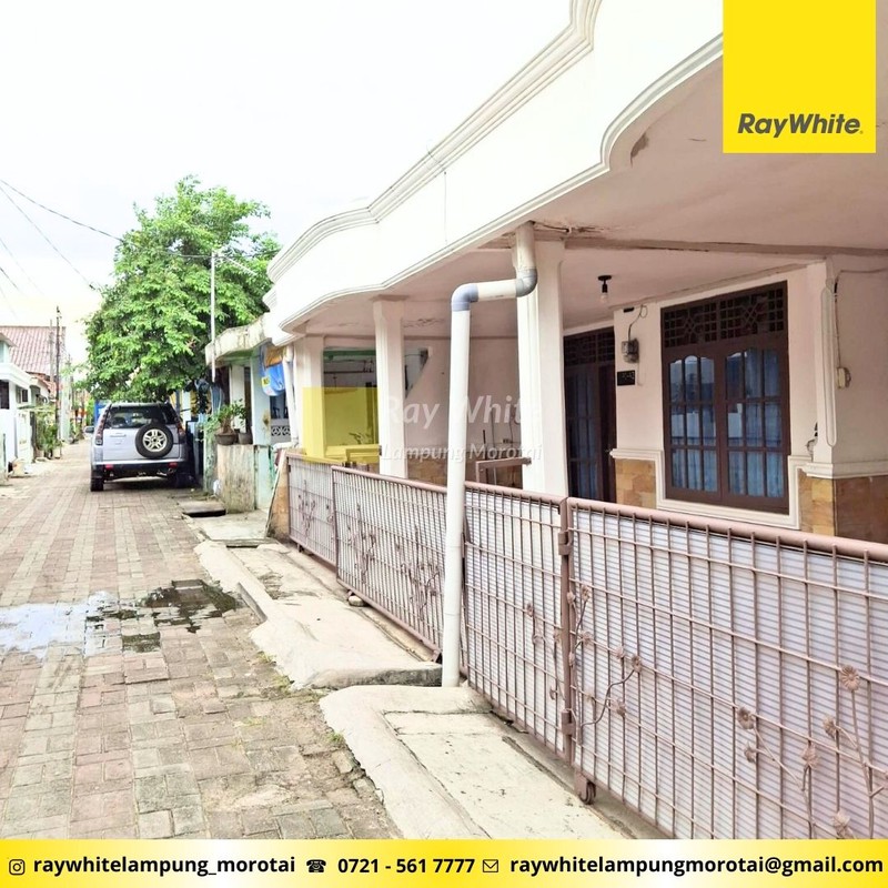 Dijual Rumah 2 Lantai berlokasi di Way Halim Kota Bandar Lampung ( JL. Galunggung )