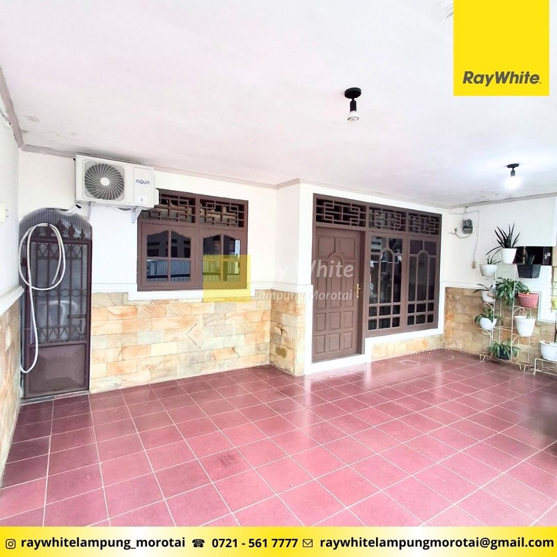 Dijual Rumah 2 Lantai berlokasi di Way Halim Kota Bandar Lampung ( JL. Galunggung )