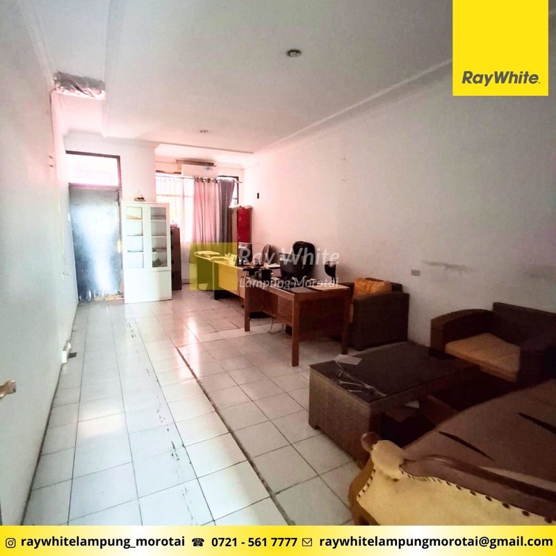 Dijual Rumah 2 Lantai berlokasi di Way Halim Kota Bandar Lampung ( JL. Galunggung )