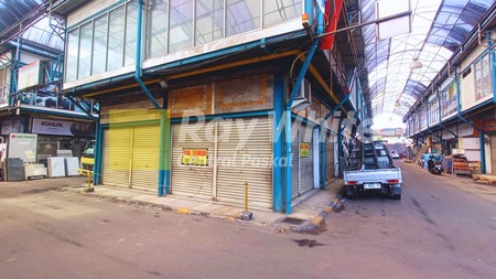 4 Ruko Rendeng di Komp IBCC Bandung