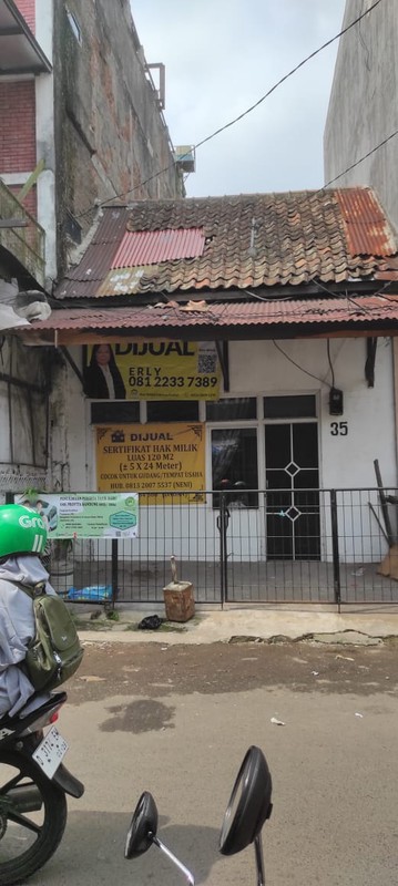 Ruko di Sayap Dulatip Bandung