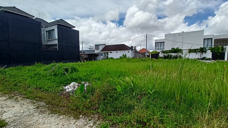 Leasehold - Strategic 10-Are Land for Private Home or Villa Development in Canggu, Bali