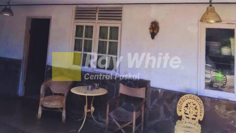 Rumah Bangunan Lama di Siliwangi Bandung