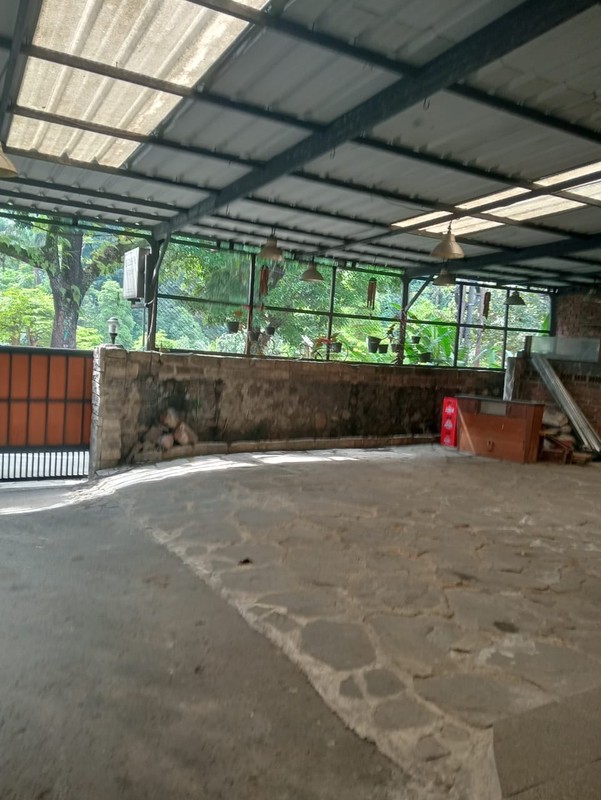 Rumah Bangunan Lama di Siliwangi Bandung