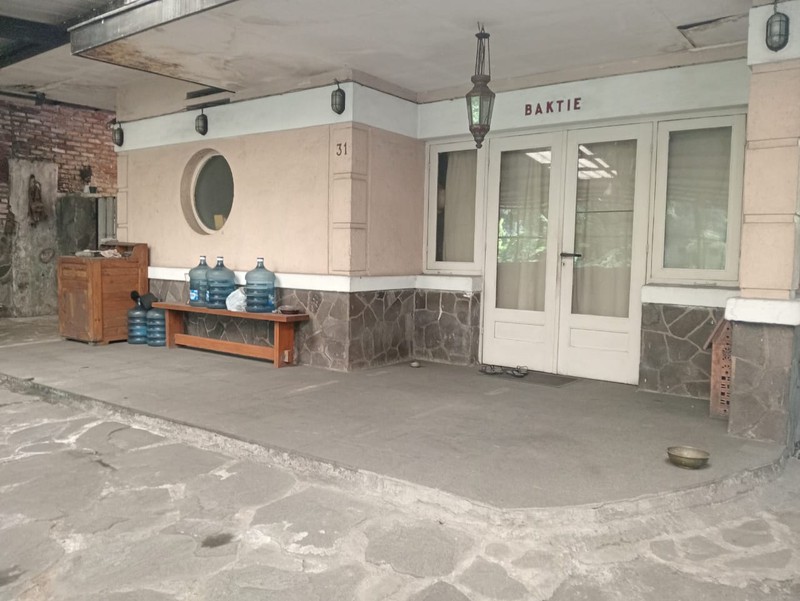 Rumah Bangunan Lama di Siliwangi Bandung