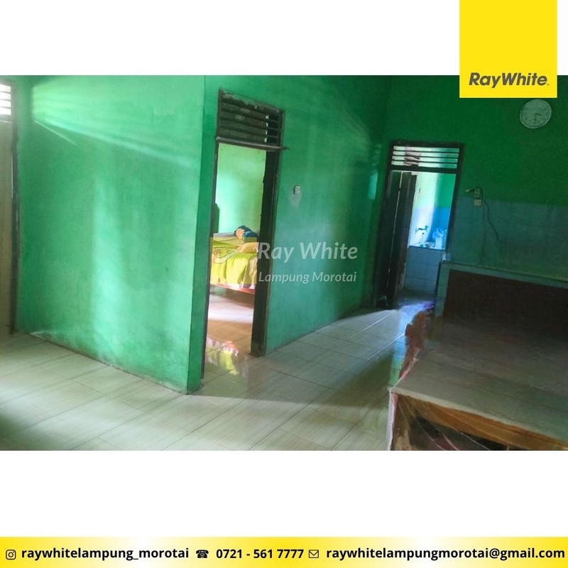 Dijual Rumah berlokasi di Sidomulyo, Kota Dalam, Lampung Selatan ( Pinggir Jalan Transumatera )