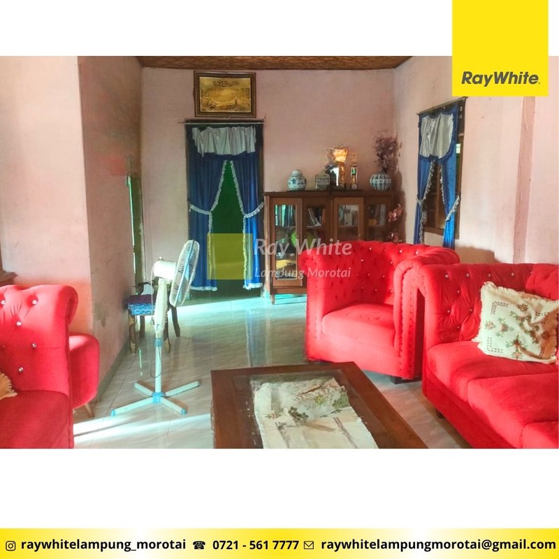 Dijual Rumah berlokasi di Sidomulyo, Kota Dalam, Lampung Selatan ( Pinggir Jalan Transumatera )