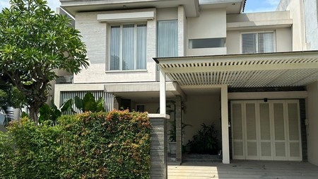 Rumah Raffles Furnished Citraland Utama Surabaya Barat 