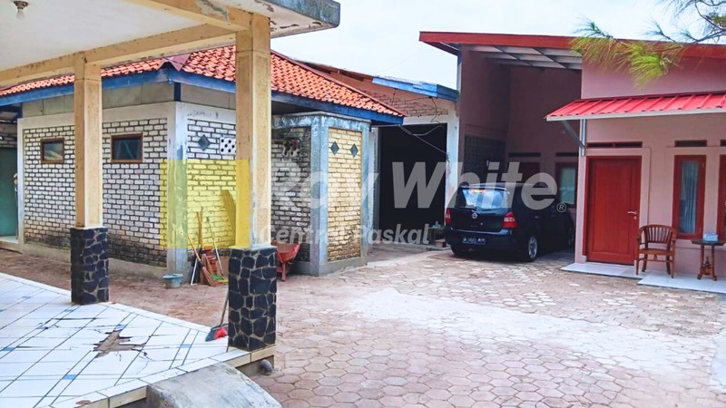 Rumah Tinggal dan Kantor 4 Lantai di Bandung