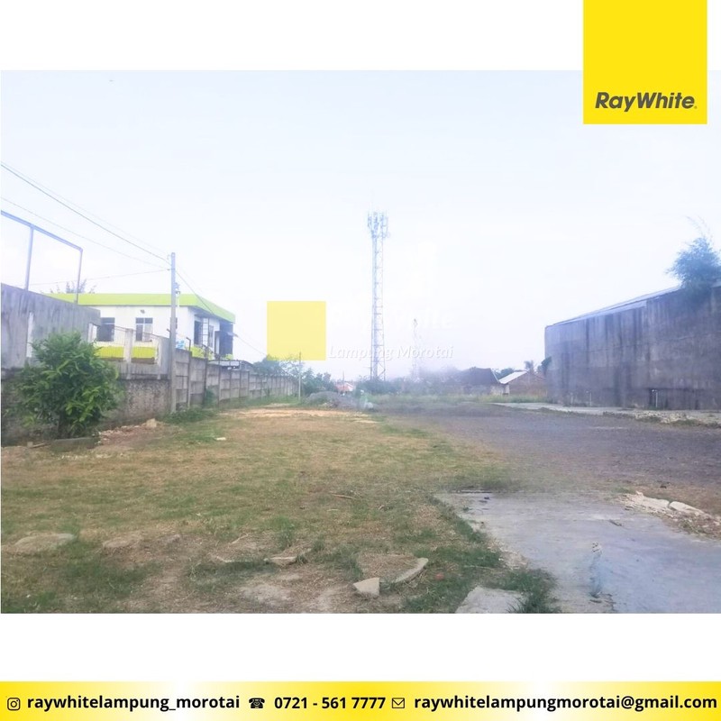 Dijual Tanah berlokasi di Punduh Jati Mulyo, Karang Anyar, Lampung selatan