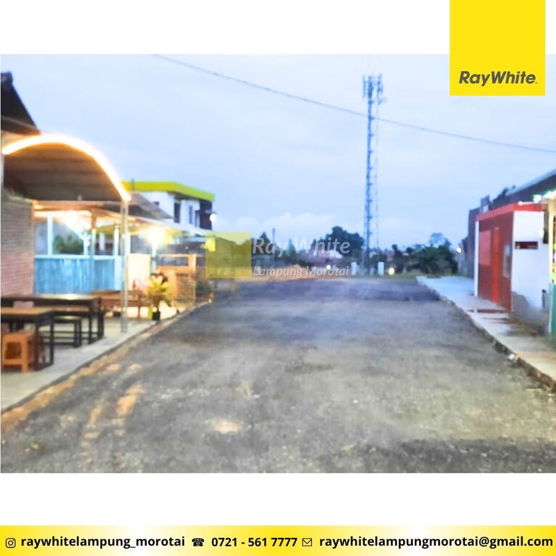 Dijual Tanah berlokasi di Punduh Jati Mulyo, Karang Anyar, Lampung selatan