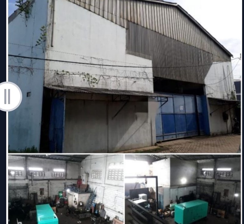  Dijual Gudang Strategis - Gunung Anyar Surabaya Timur  