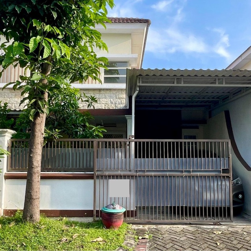 Rumah Dijual Perum Valencia Puri Surya Jaya Dekat Aloha Sidoarjo
