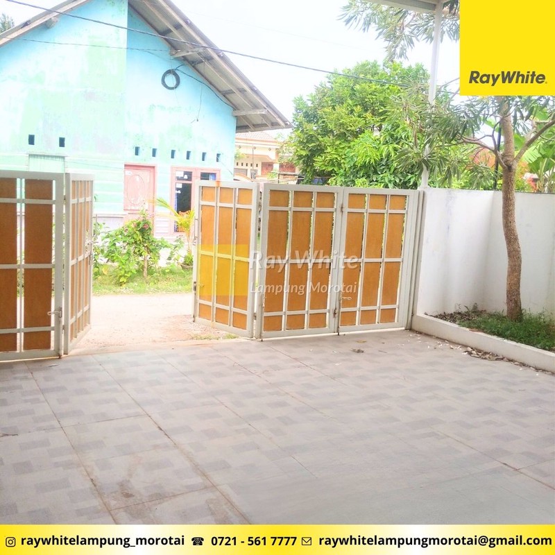 Dijual Rumah yang berlokasi di Tanjung Senang, Kota Bandar Lampung (Gang Paring)