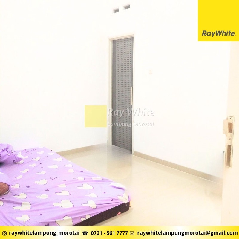 Dijual Rumah yang berlokasi di Tanjung Senang, Kota Bandar Lampung (Gang Paring)