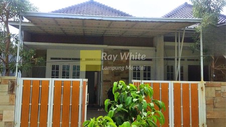 Dijual Rumah yang berlokasi di Tanjung Senang, Kota Bandar Lampung (Gang Paring)