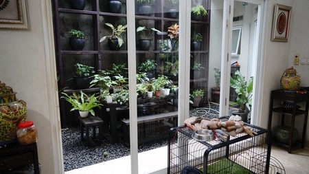 For sale Rumah mewah dan nyaman di tanah kusir, jakarta selatan