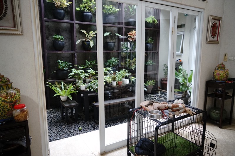 For sale Rumah mewah dan nyaman di tanah kusir, jakarta selatan