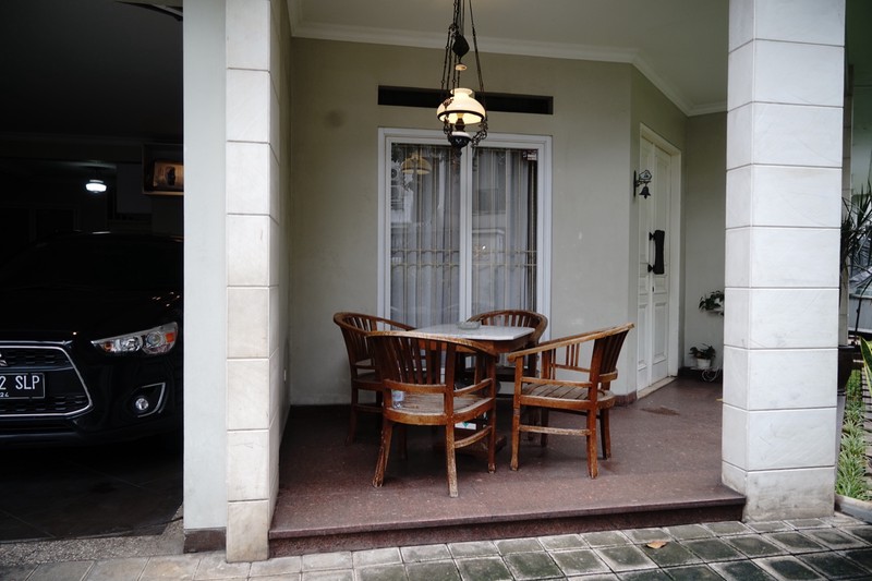 For sale Rumah mewah dan nyaman di tanah kusir, jakarta selatan