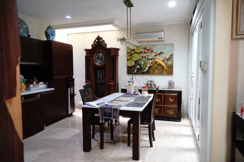 For sale Rumah mewah dan nyaman di tanah kusir, jakarta selatan