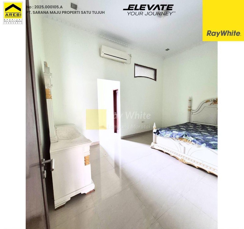 Dijual Rumah pusat kota bandarlampung ada kolam renang