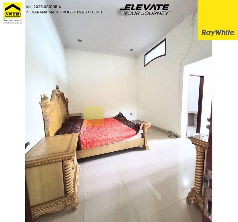 Dijual Rumah pusat kota bandarlampung ada kolam renang