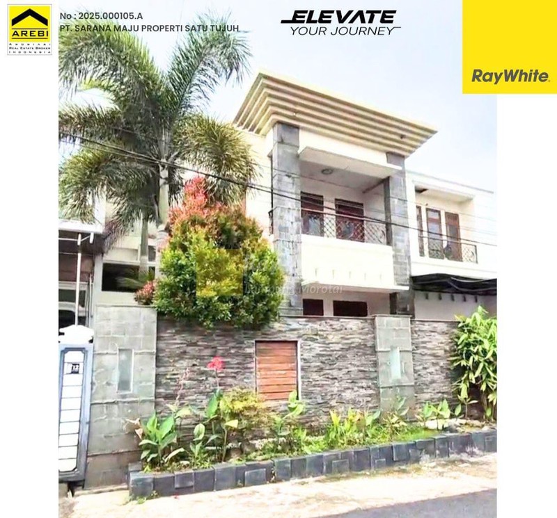 Dijual Rumah pusat kota bandarlampung ada kolam renang