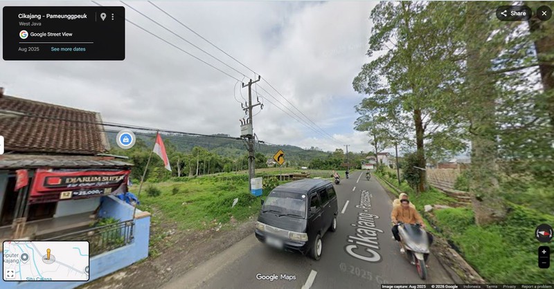 Tanah dekat RSU Nurhayati Cikajang Garut